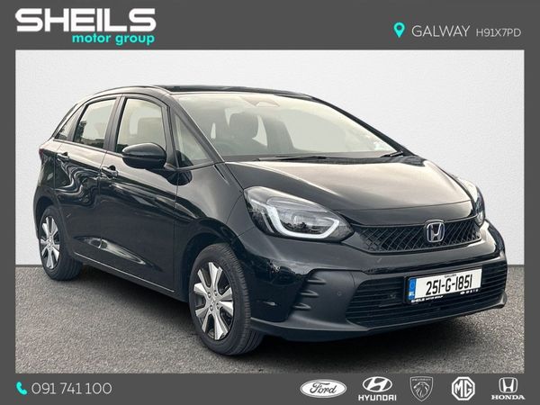 Honda Jazz Hatchback, Petrol Hybrid, 2025, Black