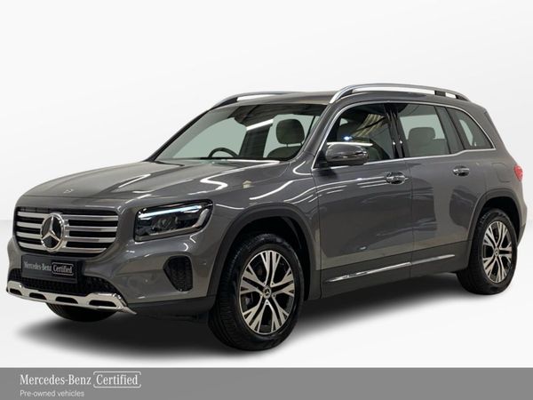Mercedes-Benz GLB Estate, Petrol Hybrid, 2025, Grey