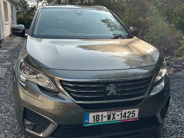 Peugeot 5008 MPV, Diesel, 2018, Grey