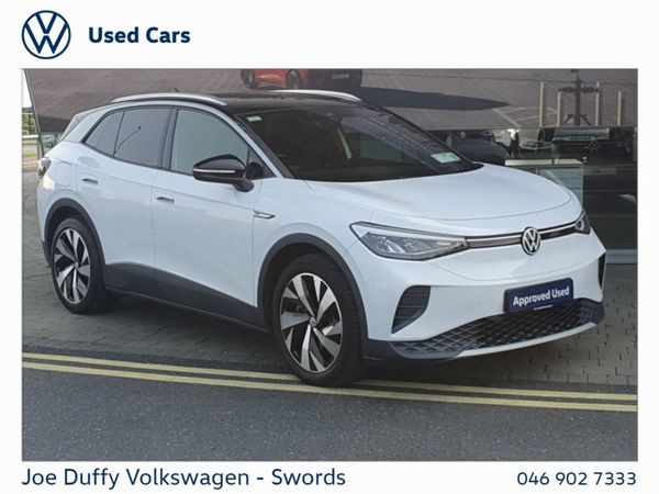 Volkswagen ID.4 Estate, Electric, 2021, White