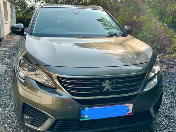 Peugeot 5008 MPV, Diesel, 2018, Grey