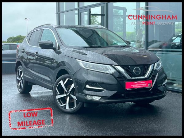 Nissan Qashqai Hatchback, Diesel, 2018, Black