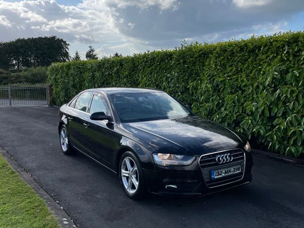 Audi A4 Saloon, Diesel, 2013, Black