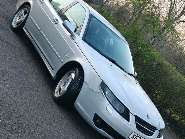 Saab 9-5 Saloon, Petrol, 2009, Silver