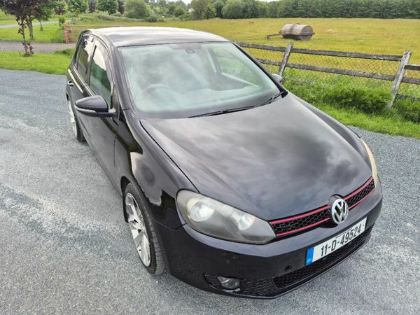 Volkswagen Golf Hatchback, Diesel, 2011, Black