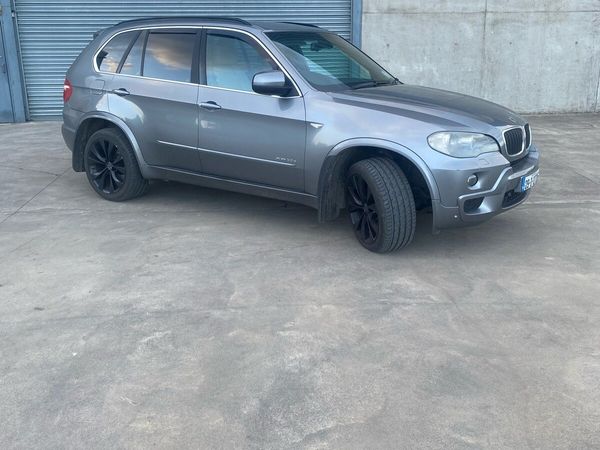 BMW X5 SUV, Diesel, 2009, Grey