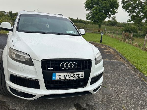 Audi Q7 SUV, Diesel, 2012, White