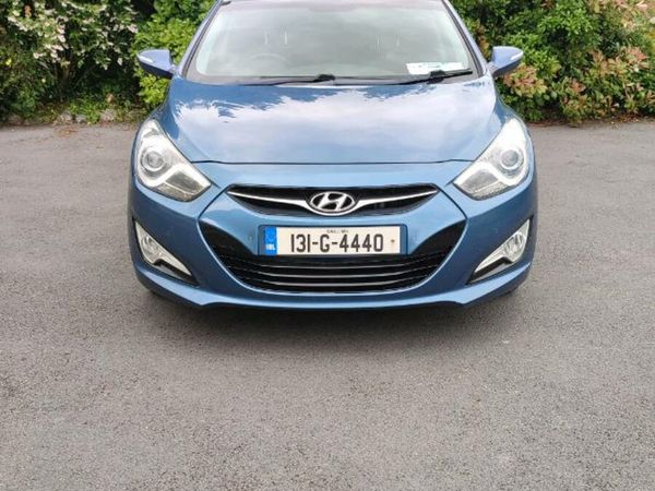 Hyundai i40 Estate, Diesel, 2013, Blue