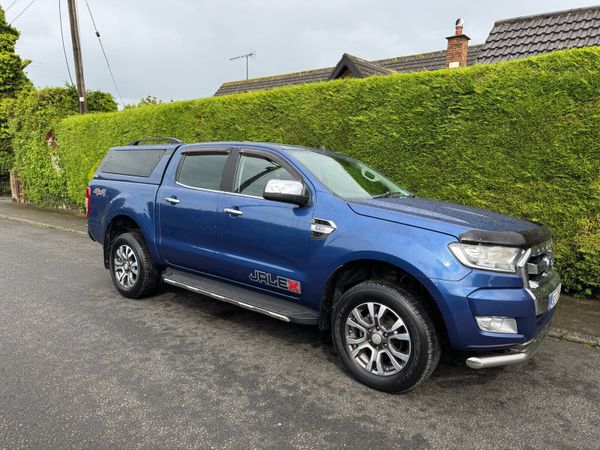 Ford Ranger Pick Up, Diesel, 2016, Blue