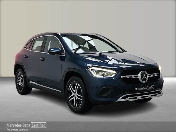 Mercedes-Benz GLA SUV, Diesel, 2021, Blue