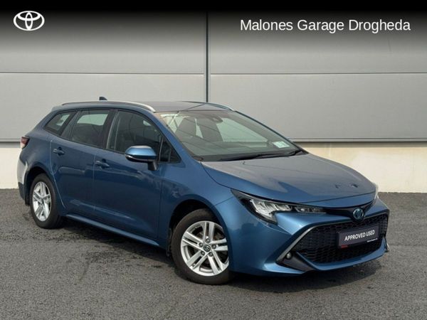 Toyota Corolla Estate, Hybrid, 2022, Blue