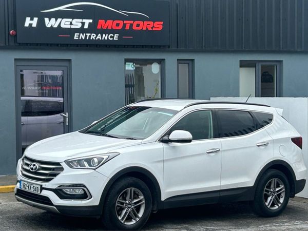 Hyundai Santa Fe SUV, Diesel, 2016, White