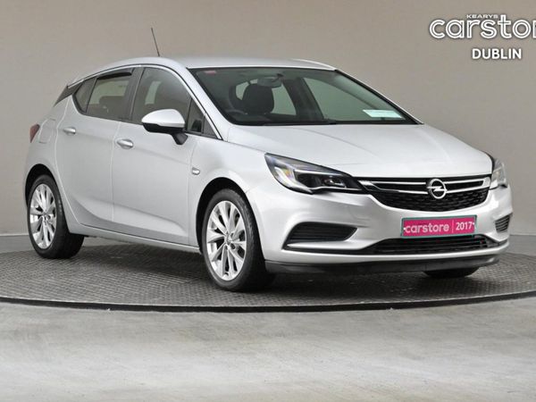 Opel Astra Hatchback, Petrol, 2017, Grey