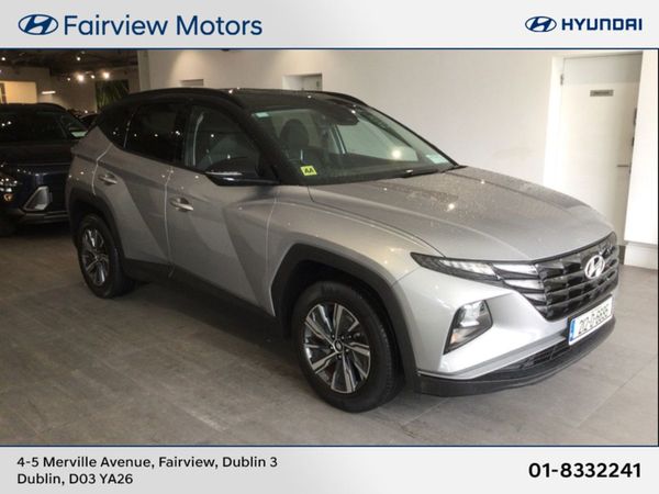 Hyundai Tucson SUV, Petrol Hybrid, 2021, Silver