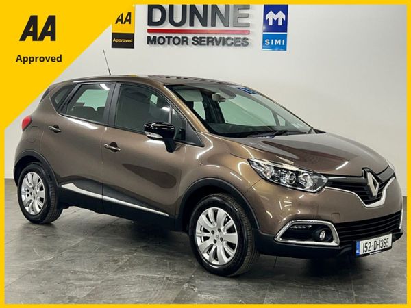 Renault Captur Hatchback, Diesel, 2015, Brown