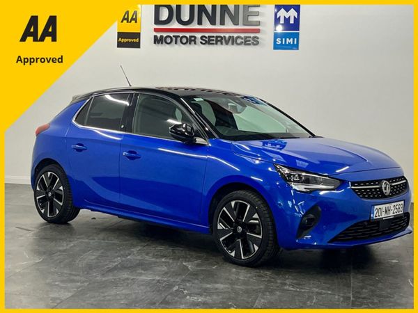 Opel Corsa Hatchback, Electric, 2020, Blue