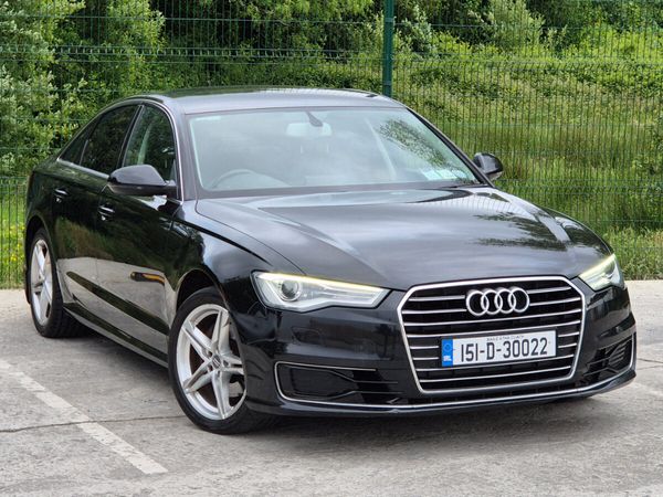 Audi A6 Saloon, Diesel, 2015, Black