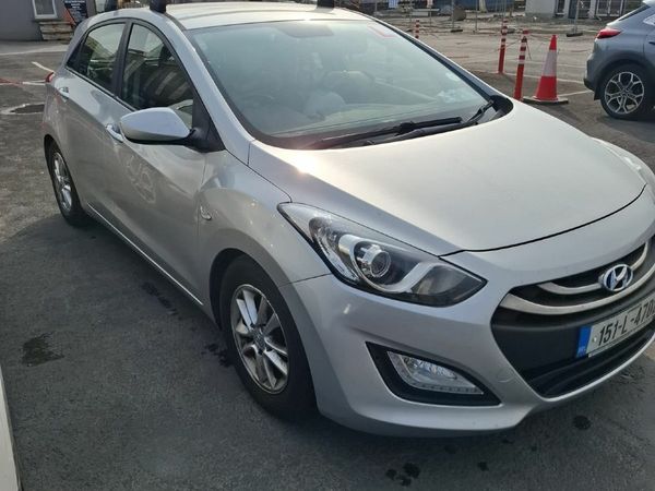 Hyundai i30 Hatchback, Petrol, 2015, Silver