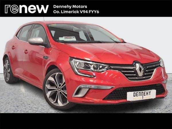 Renault Megane Hatchback, Diesel, 2020, Red