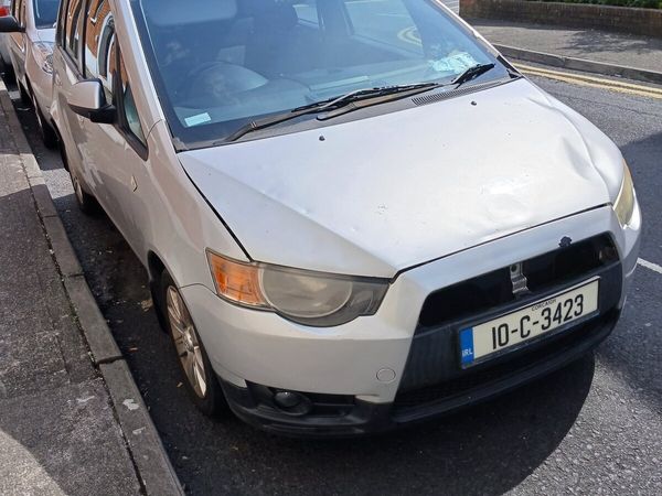 Mitsubishi Colt MPV, Petrol, 2010, Silver