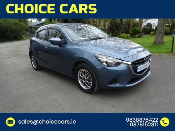 Mazda Demio Hatchback, Petrol, 2016, Blue