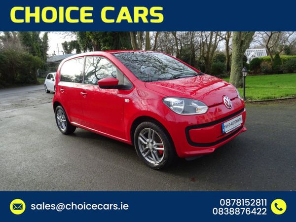 Volkswagen up! Hatchback, Petrol, 2015, Red