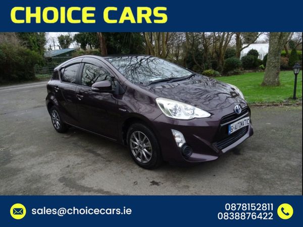 Toyota Aqua Hatchback, Hybrid, 2016, Purple