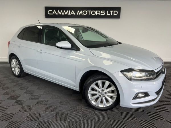 Volkswagen Polo Hatchback, Petrol, 2019, White