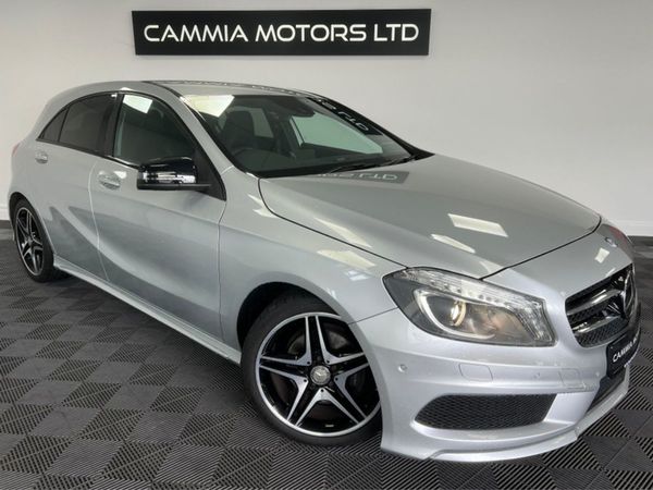 Mercedes-Benz A-Class Hatchback, Petrol, 2014, Silver