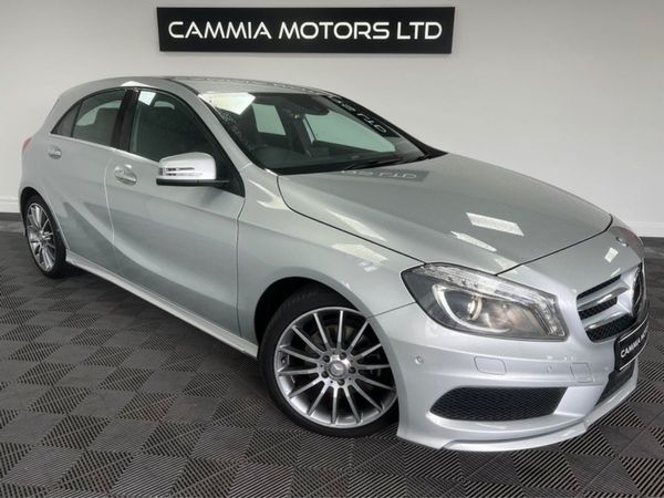 Mercedes-Benz A-Class Hatchback, Petrol, 2014, Silver