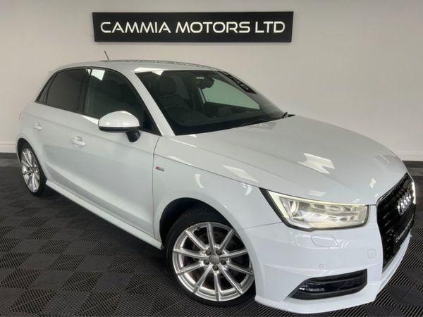 Audi A1 Hatchback, Petrol, 2016, White