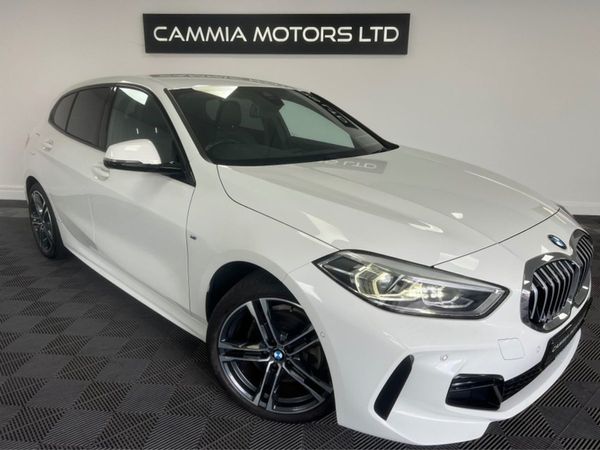 BMW 1-Series Hatchback, Petrol, 2019, White