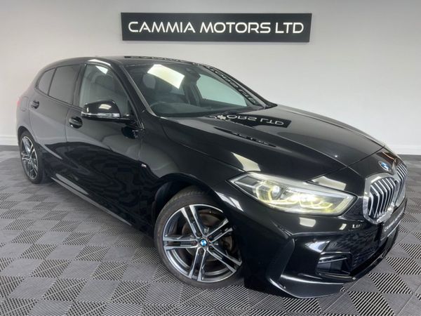 BMW 1-Series Hatchback, Petrol, 2019, Black