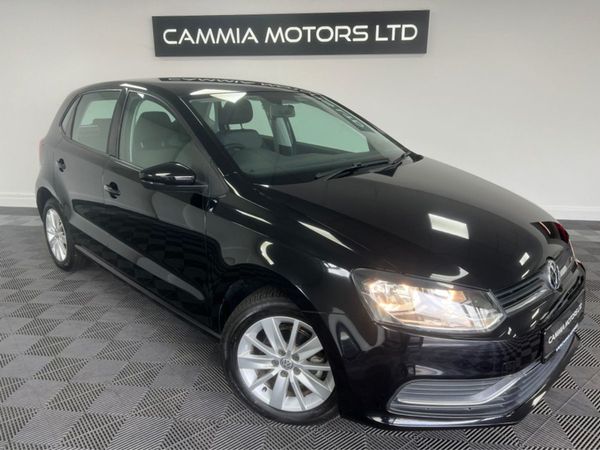 Volkswagen Polo Hatchback, Petrol, 2016, Black