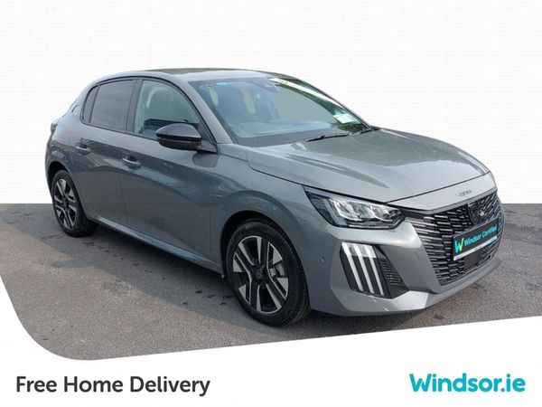 Peugeot 208 Hatchback, Petrol, 2025, Grey