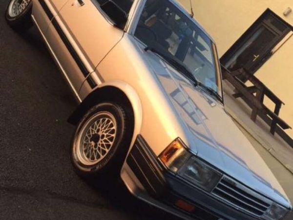 Daihatsu Charmant Saloon, Petrol, 1985, Bronze