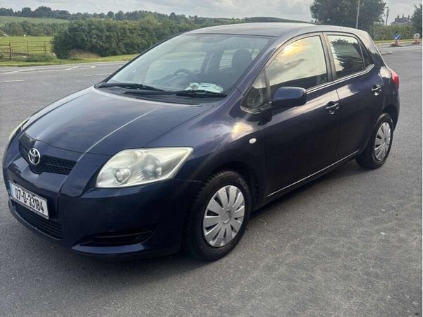 Toyota Auris Hatchback, Petrol, 2007, Blue