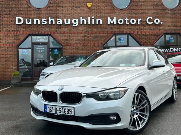 BMW 3-Series Saloon, Diesel, 2016, White