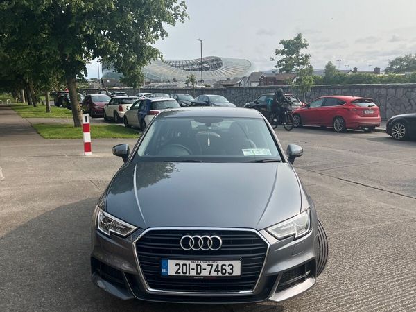 Audi A3 Hatchback, Diesel, 2020, Grey
