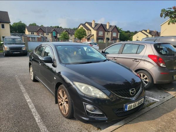 Mazda Mazda6 Hatchback, Diesel, 2008, Black