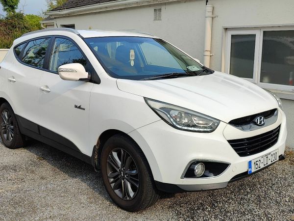 Hyundai ix35 SUV, Diesel, 2015, White