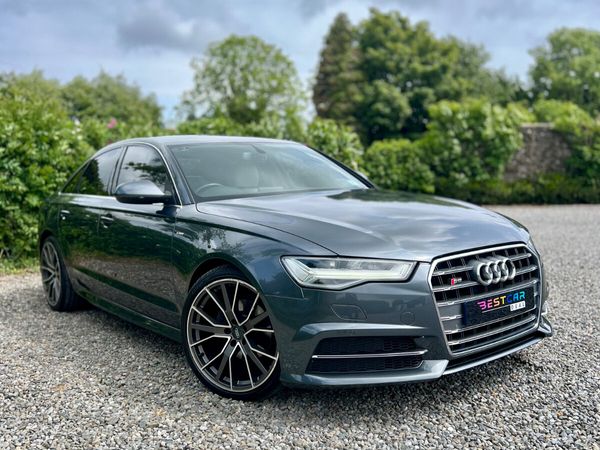 Audi A6 Saloon, Diesel, 2016, Grey
