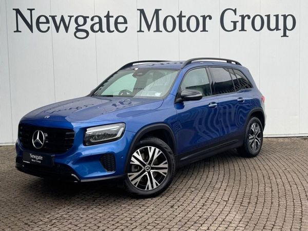 Mercedes-Benz GLB Estate, Diesel, 2024, Blue