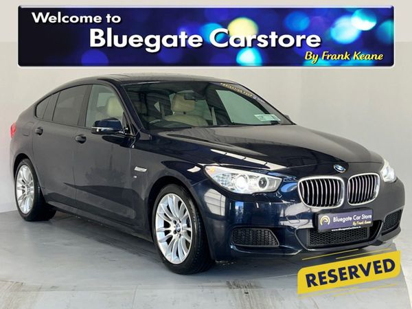 BMW 5-Series Hatchback, Diesel, 2016, Blue