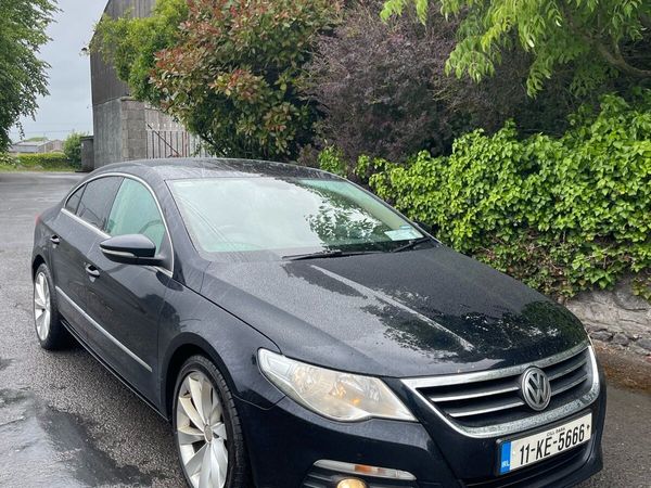 Volkswagen Passat Coupe, Diesel, 2011, Blue