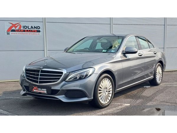 Mercedes-Benz C-Class Saloon, Diesel, 2017, Grey