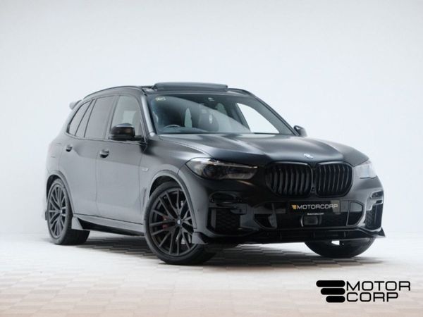 BMW X5 SUV, Hybrid, 2021, Black