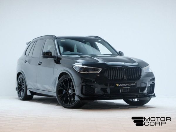 BMW X5 SUV, Hybrid, 2022, Black