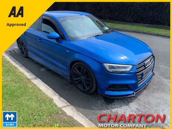 Audi A3 Saloon, Diesel, 2017, Blue