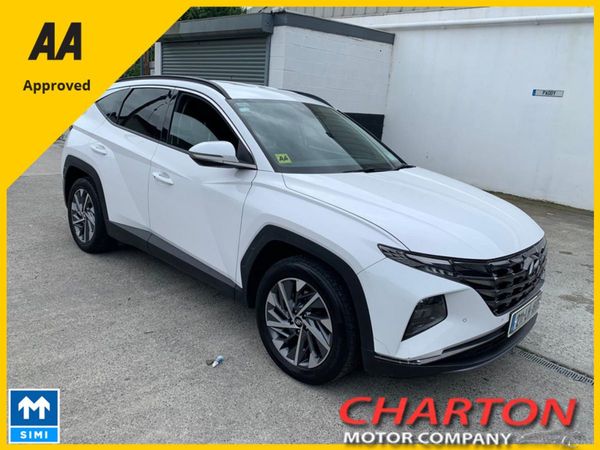 Hyundai Tucson MPV, Diesel, 2021, White